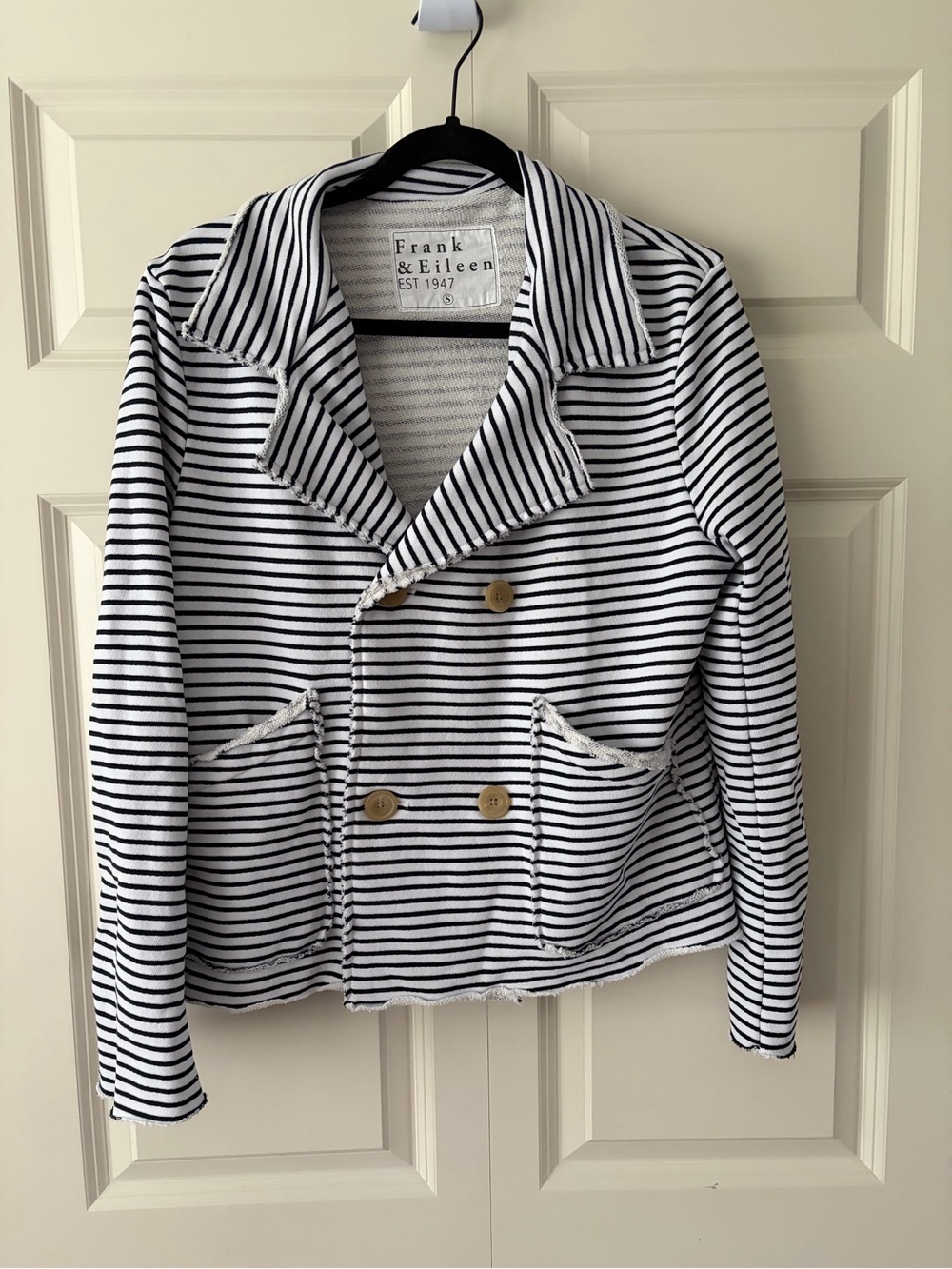 Frank & Eileen Mini Peacoat Size Small